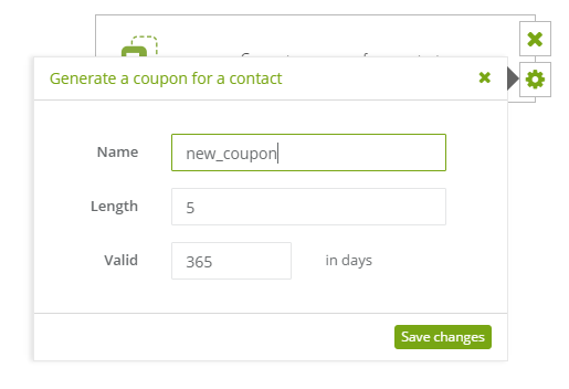 coupon