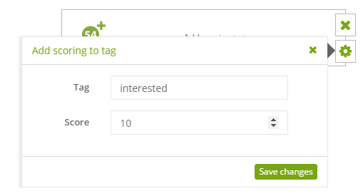 scoring tag