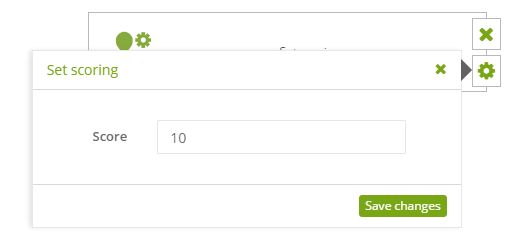 set scoring