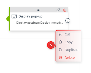 webflow context menu