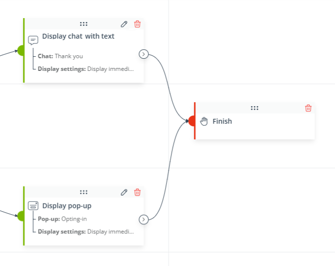 webflow example finish