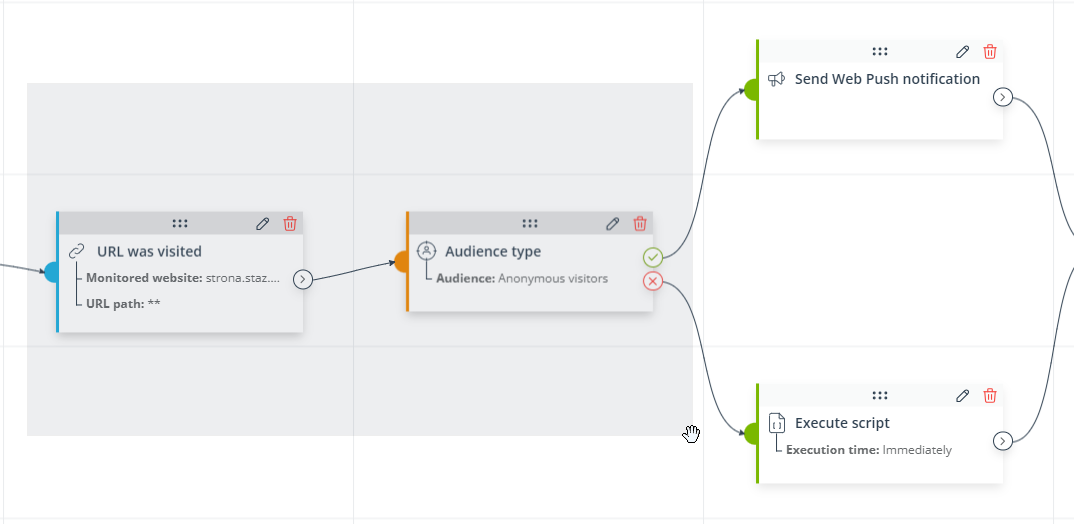 webflow selecting