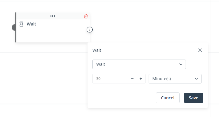 webflow wait