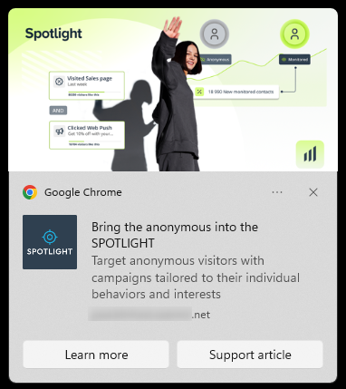 web push example