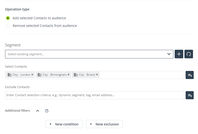 ad audiences example google ads